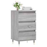 Thumbnail for Sideboard Grau Sonoma 40x35x70 cm Holzwerkstoff