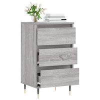 Thumbnail for Sideboard Grau Sonoma 40x35x70 cm Holzwerkstoff