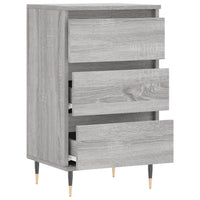 Thumbnail for Sideboard Grau Sonoma 40x35x70 cm Holzwerkstoff