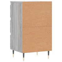 Thumbnail for Sideboard Grau Sonoma 40x35x70 cm Holzwerkstoff