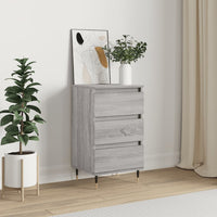 Thumbnail for Sideboard Grau Sonoma 40x35x70 cm Holzwerkstoff