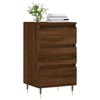 Thumbnail for Sideboard Braun Eichen-Optik 40x35x70 cm Holzwerkstoff