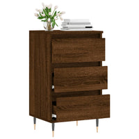 Thumbnail for Sideboard Braun Eichen-Optik 40x35x70 cm Holzwerkstoff