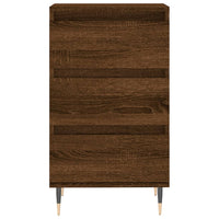 Thumbnail for Sideboard Braun Eichen-Optik 40x35x70 cm Holzwerkstoff