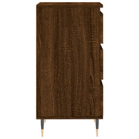 Thumbnail for Sideboard Braun Eichen-Optik 40x35x70 cm Holzwerkstoff