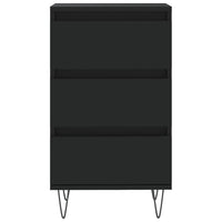 Thumbnail for Sideboard Schwarz 40x35x70 cm Holzwerkstoff