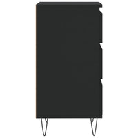 Thumbnail for Sideboard Schwarz 40x35x70 cm Holzwerkstoff