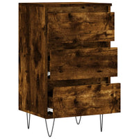 Thumbnail for Sideboard Räuchereiche 40x35x70 cm Holzwerkstoff