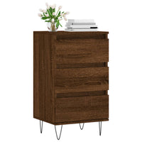 Thumbnail for Sideboard Braun Eichen-Optik 40x35x70 cm Holzwerkstoff