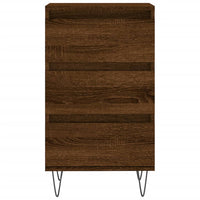 Thumbnail for Sideboard Braun Eichen-Optik 40x35x70 cm Holzwerkstoff