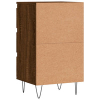 Thumbnail for Sideboard Braun Eichen-Optik 40x35x70 cm Holzwerkstoff