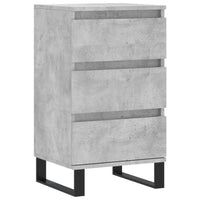 Thumbnail for Sideboard Betongrau 40x35x70 cm Holzwerkstoff