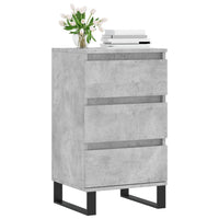 Thumbnail for Sideboard Betongrau 40x35x70 cm Holzwerkstoff