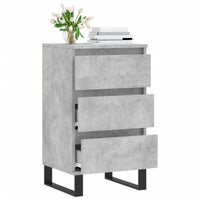 Thumbnail for Sideboard Betongrau 40x35x70 cm Holzwerkstoff