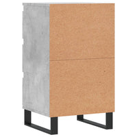 Thumbnail for Sideboard Betongrau 40x35x70 cm Holzwerkstoff