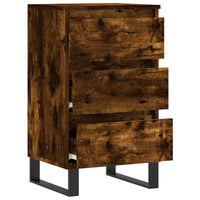 Thumbnail for Sideboard Räuchereiche 40x35x70 cm Holzwerkstoff
