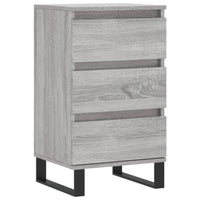 Thumbnail for Sideboard Grau Sonoma 40x35x70 cm Holzwerkstoff