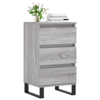 Thumbnail for Sideboard Grau Sonoma 40x35x70 cm Holzwerkstoff