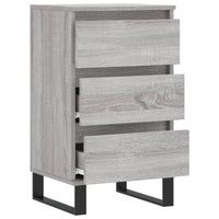 Thumbnail for Sideboard Grau Sonoma 40x35x70 cm Holzwerkstoff