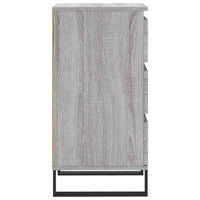 Thumbnail for Sideboard Grau Sonoma 40x35x70 cm Holzwerkstoff