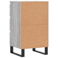 Thumbnail for Sideboard Grau Sonoma 40x35x70 cm Holzwerkstoff