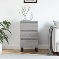 Thumbnail for Sideboard Grau Sonoma 40x35x70 cm Holzwerkstoff