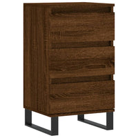 Thumbnail for Sideboard Braun Eichen-Optik 40x35x70 cm Holzwerkstoff