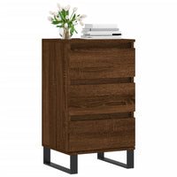 Thumbnail for Sideboard Braun Eichen-Optik 40x35x70 cm Holzwerkstoff