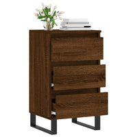 Thumbnail for Sideboard Braun Eichen-Optik 40x35x70 cm Holzwerkstoff