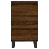 Thumbnail for Sideboard Braun Eichen-Optik 40x35x70 cm Holzwerkstoff