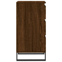 Thumbnail for Sideboard Braun Eichen-Optik 40x35x70 cm Holzwerkstoff