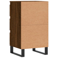 Thumbnail for Sideboard Braun Eichen-Optik 40x35x70 cm Holzwerkstoff