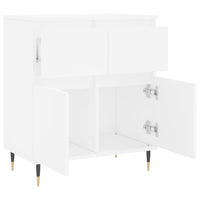 Thumbnail for Sideboard Weiß 60x35x70 cm Holzwerkstoff