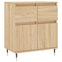 Thumbnail for Sideboard Sonoma-Eiche 60x35x70 cm Holzwerkstoff