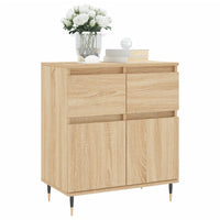 Thumbnail for Sideboard Sonoma-Eiche 60x35x70 cm Holzwerkstoff