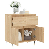 Thumbnail for Sideboard Sonoma-Eiche 60x35x70 cm Holzwerkstoff