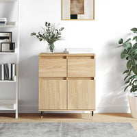 Thumbnail for Sideboard Sonoma-Eiche 60x35x70 cm Holzwerkstoff