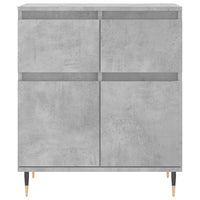 Thumbnail for Sideboard Betongrau 60x35x70 cm Holzwerkstoff