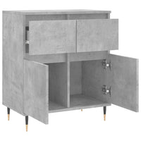 Thumbnail for Sideboard Betongrau 60x35x70 cm Holzwerkstoff