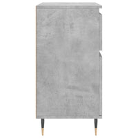 Thumbnail for Sideboard Betongrau 60x35x70 cm Holzwerkstoff