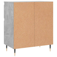 Thumbnail for Sideboard Betongrau 60x35x70 cm Holzwerkstoff