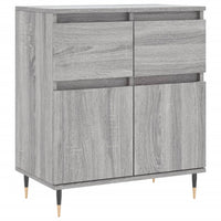 Thumbnail for Sideboard Grau Sonoma 60x35x70 cm Holzwerkstoff