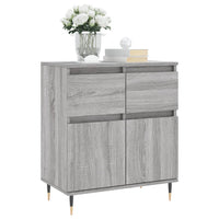 Thumbnail for Sideboard Grau Sonoma 60x35x70 cm Holzwerkstoff