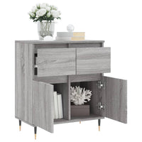 Thumbnail for Sideboard Grau Sonoma 60x35x70 cm Holzwerkstoff