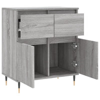 Thumbnail for Sideboard Grau Sonoma 60x35x70 cm Holzwerkstoff