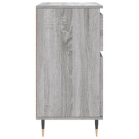 Thumbnail for Sideboard Grau Sonoma 60x35x70 cm Holzwerkstoff