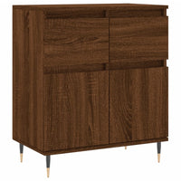 Thumbnail for Sideboard Braun Eichen-Optik 60x35x70 cm Holzwerkstoff