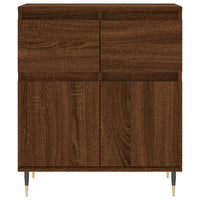 Thumbnail for Sideboard Braun Eichen-Optik 60x35x70 cm Holzwerkstoff