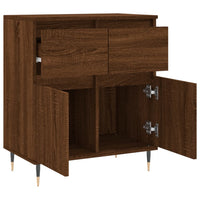 Thumbnail for Sideboard Braun Eichen-Optik 60x35x70 cm Holzwerkstoff