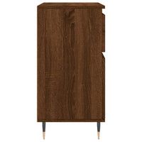Thumbnail for Sideboard Braun Eichen-Optik 60x35x70 cm Holzwerkstoff